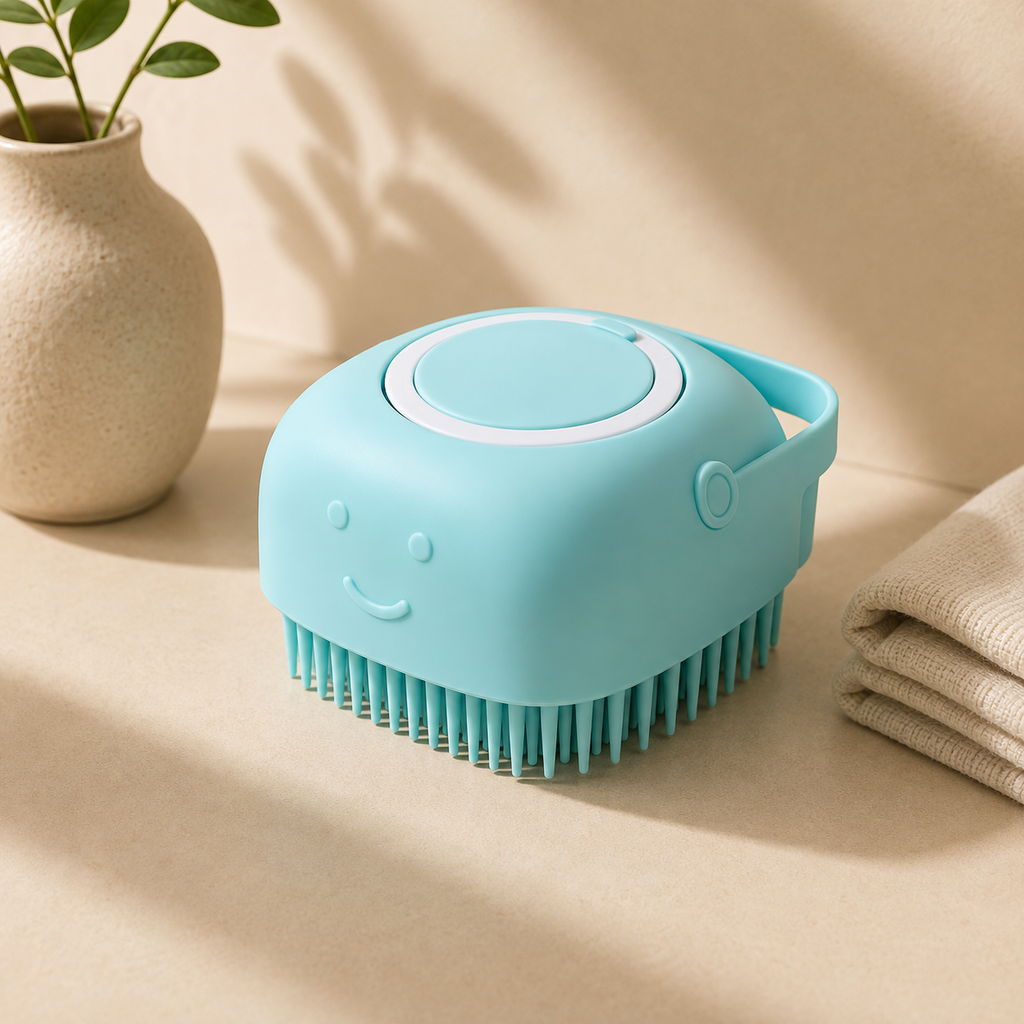 Silicone Pet Bath Brush