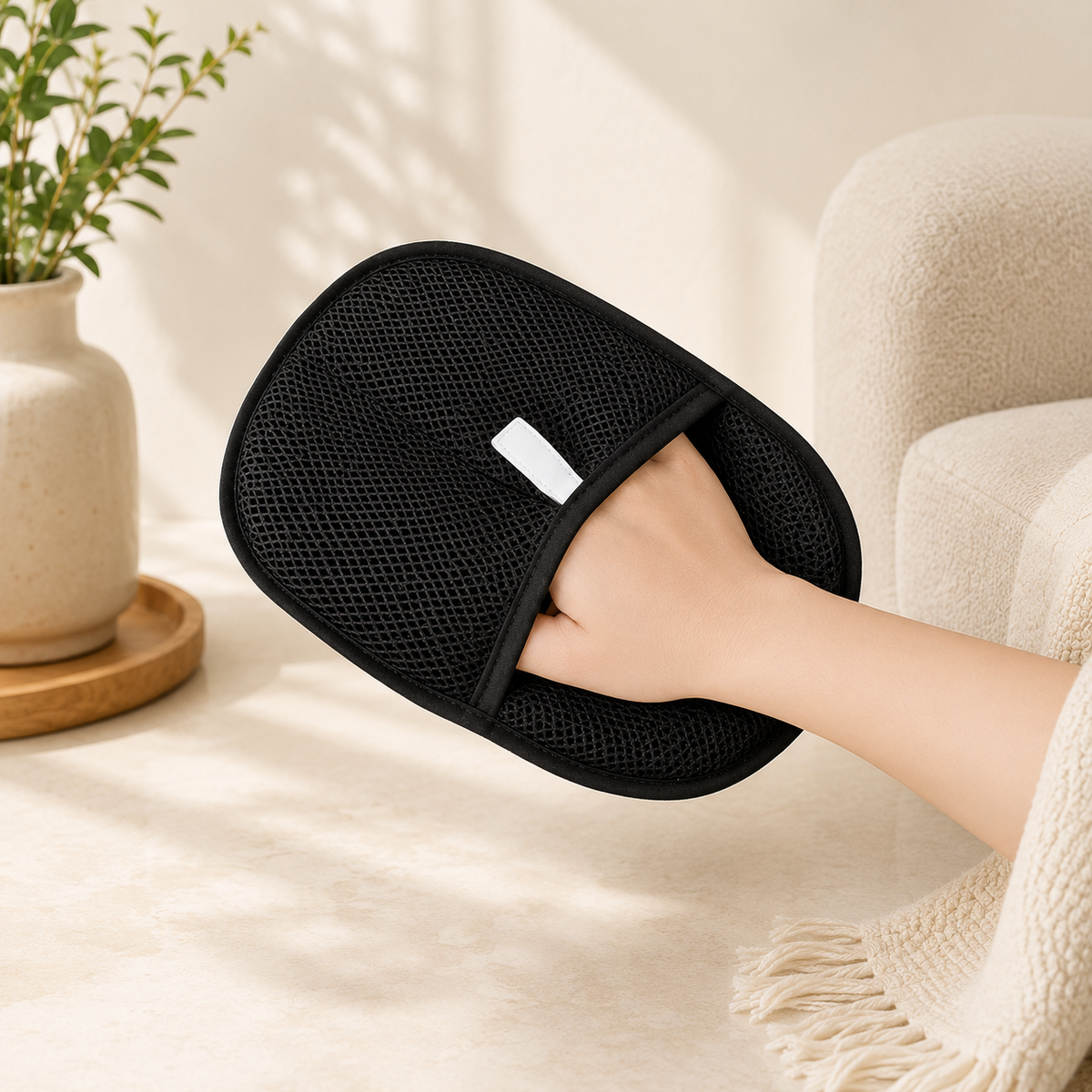Reusable Pet Hair Remover Glove